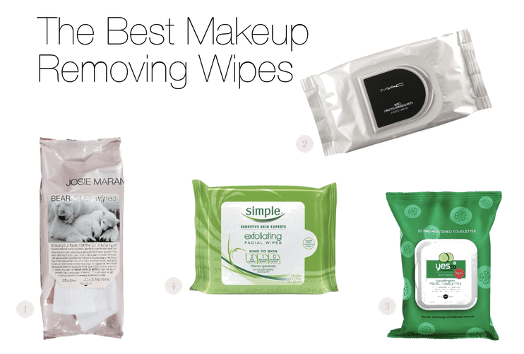 the best makeup removing wipes
