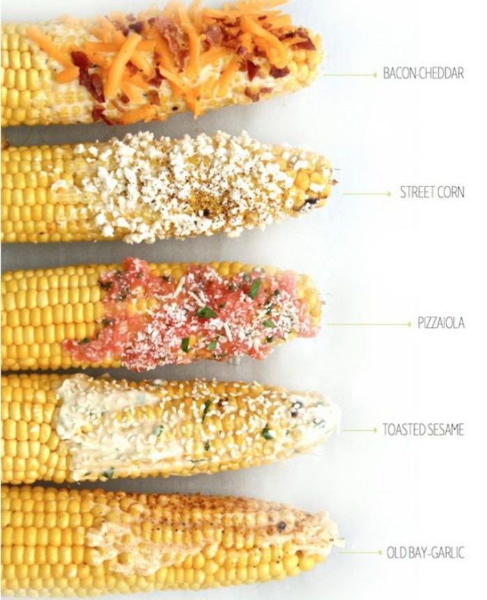 corn on the cobb