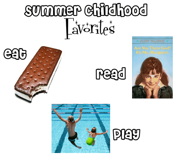 summer childhood favorites