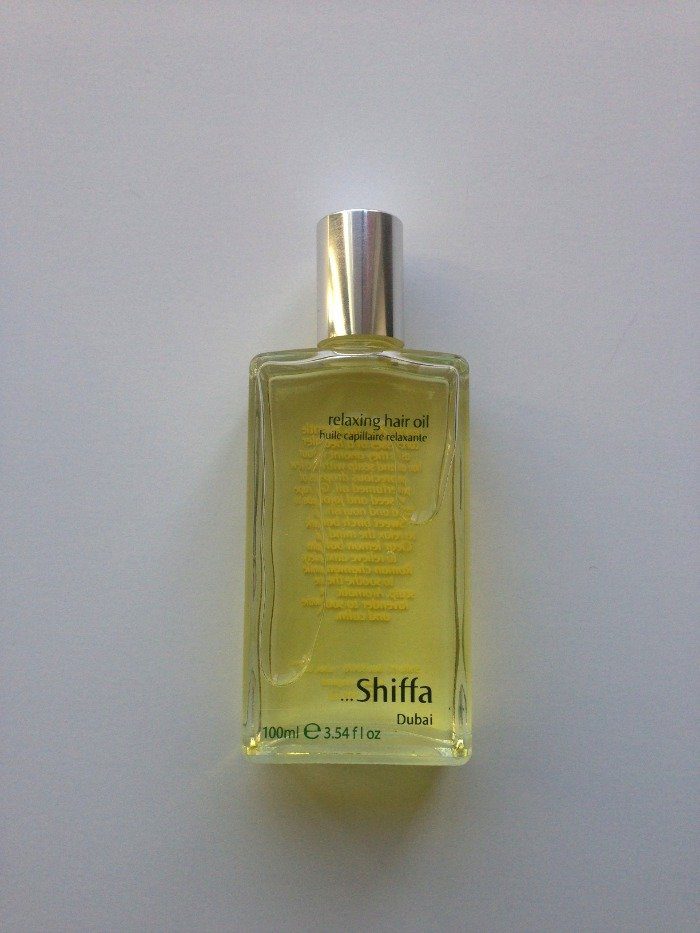 Shiffa relaxing hair oil