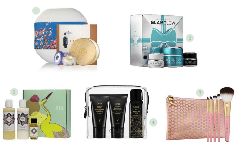 gift guide- luxury beauty sets