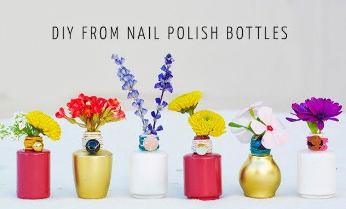 What-To-Make-With-Old-Dry-Empty-Nail-Polish-Bottles-Craft-Project-Idea-Tutorial-Home-Vase-Cheap-Quick-$5