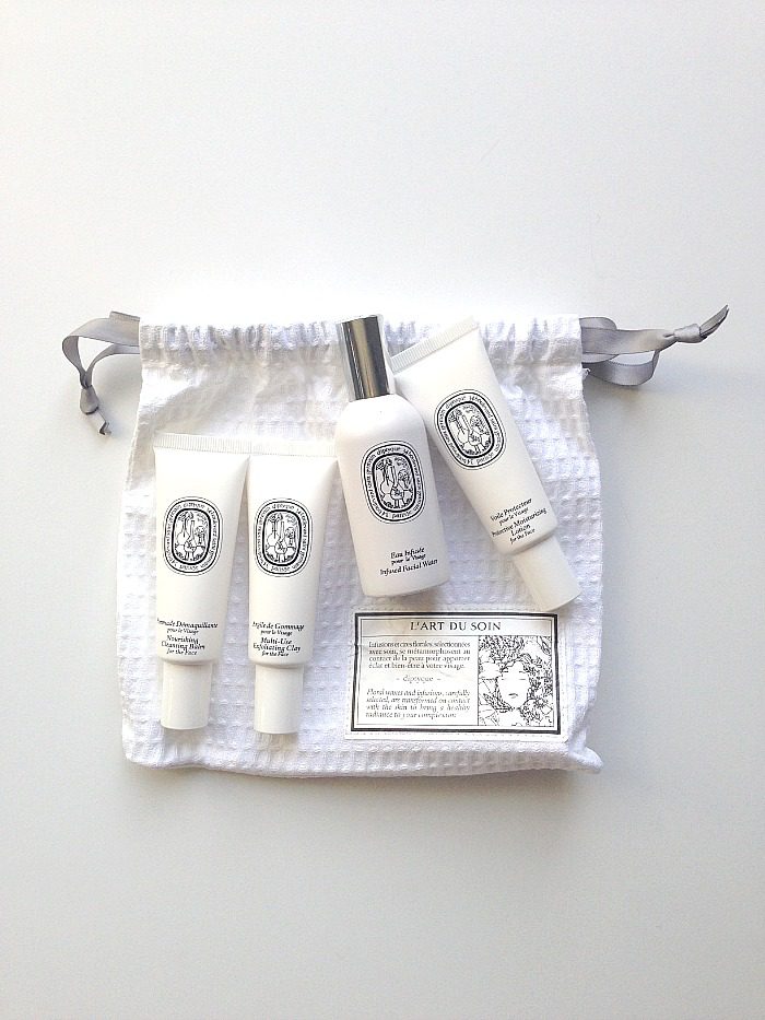 Diptyque Face Collection Voyage