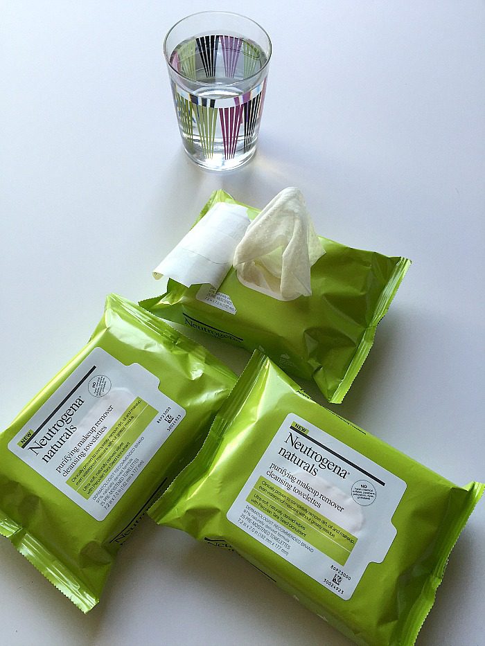 Neutrogena Naturals Purifying Makeup Remover Cleansing Towelettes