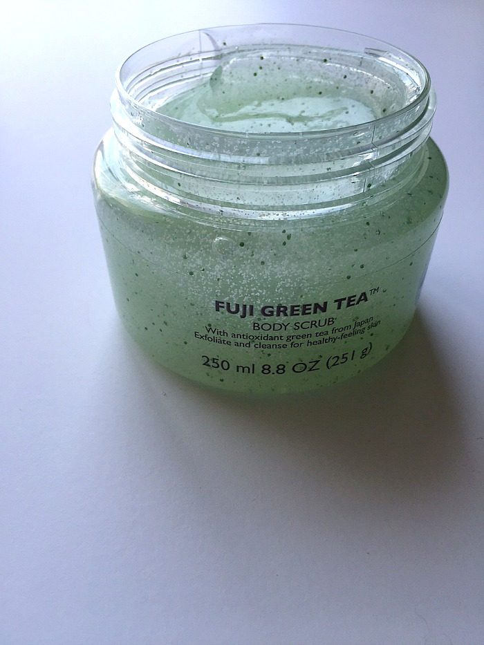 The Body Shop FUJI GREEN TEA BODY SCRUB