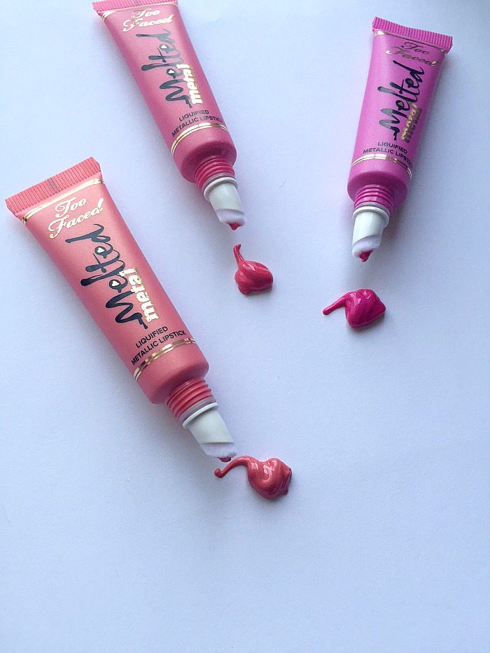 Too Faced Melted Metal Liquified Metallic Lipstick