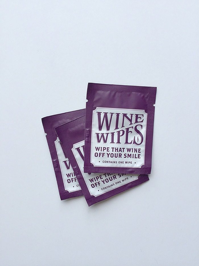 wine wipes