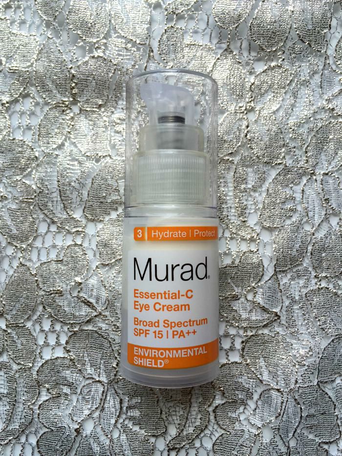 murad essential c eye cream
