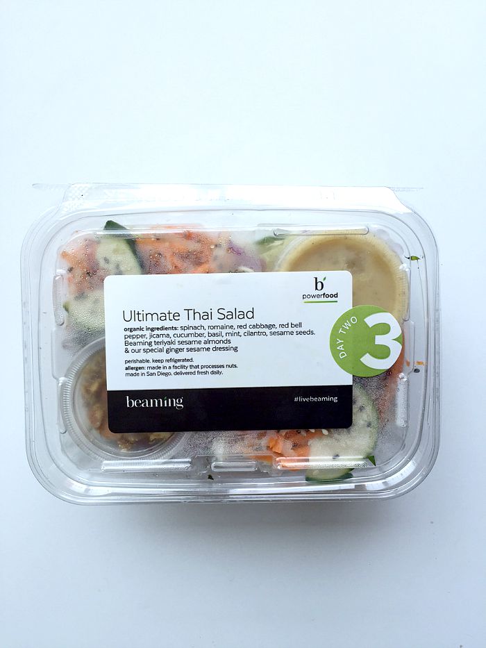 Beaming Ultimate Thai Salad