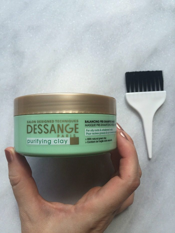 Dessange Paris Purifying Clay Pre-Shampoo Mask