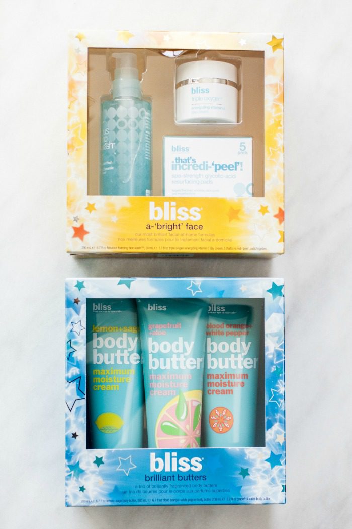 Bliss giveaway