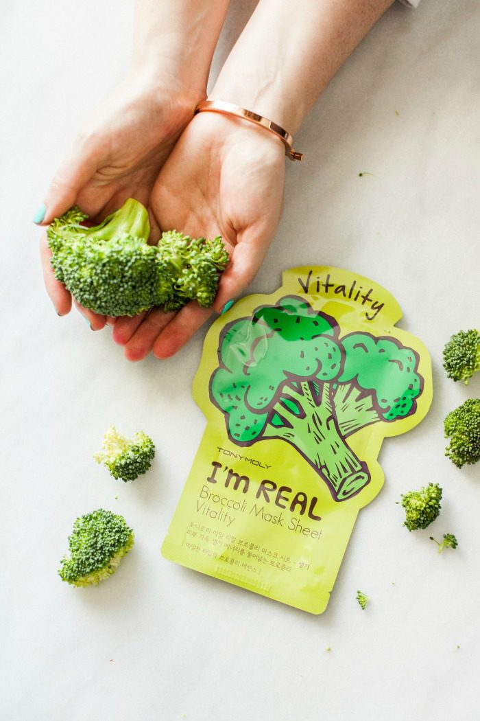 TonyMoly I'm Real Broccoli Mask Sheet