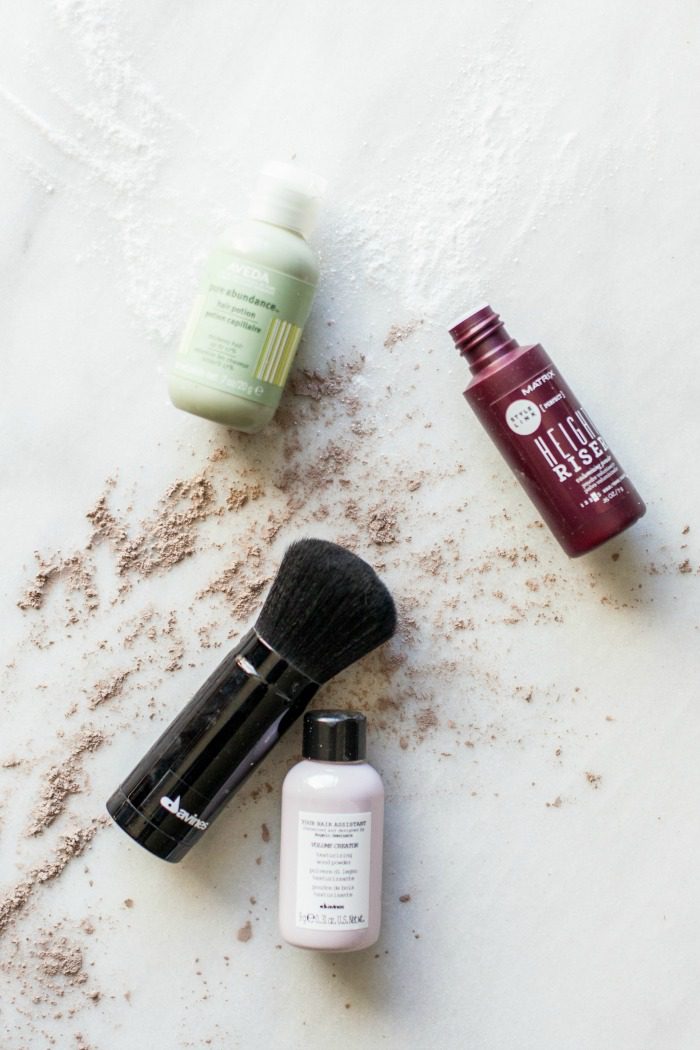  3 Awesome Volumizing Hair Powders - Honestly Jamie