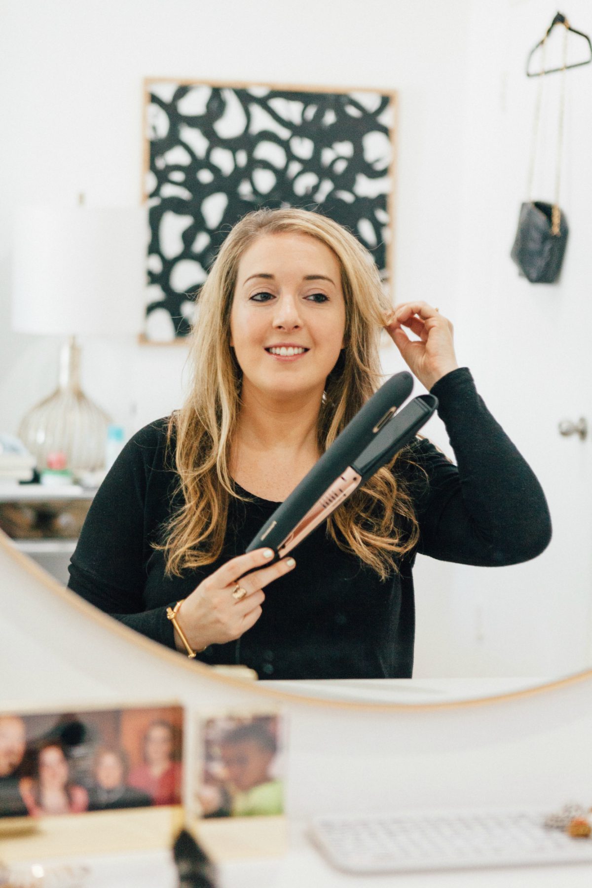 This Flat Iron Wont Fry Your Hair