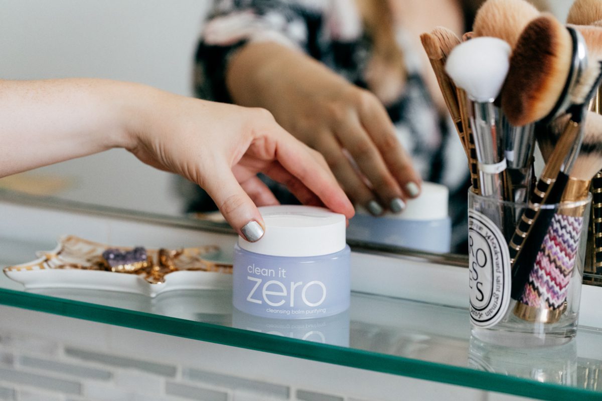Clean It Zero Purifying Cleansing Balm