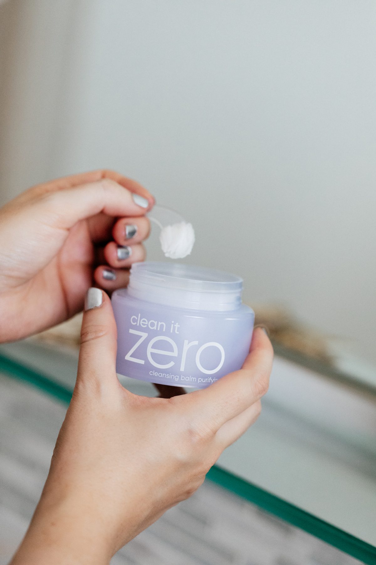 Clean It Zero Purifying Cleansing Balm