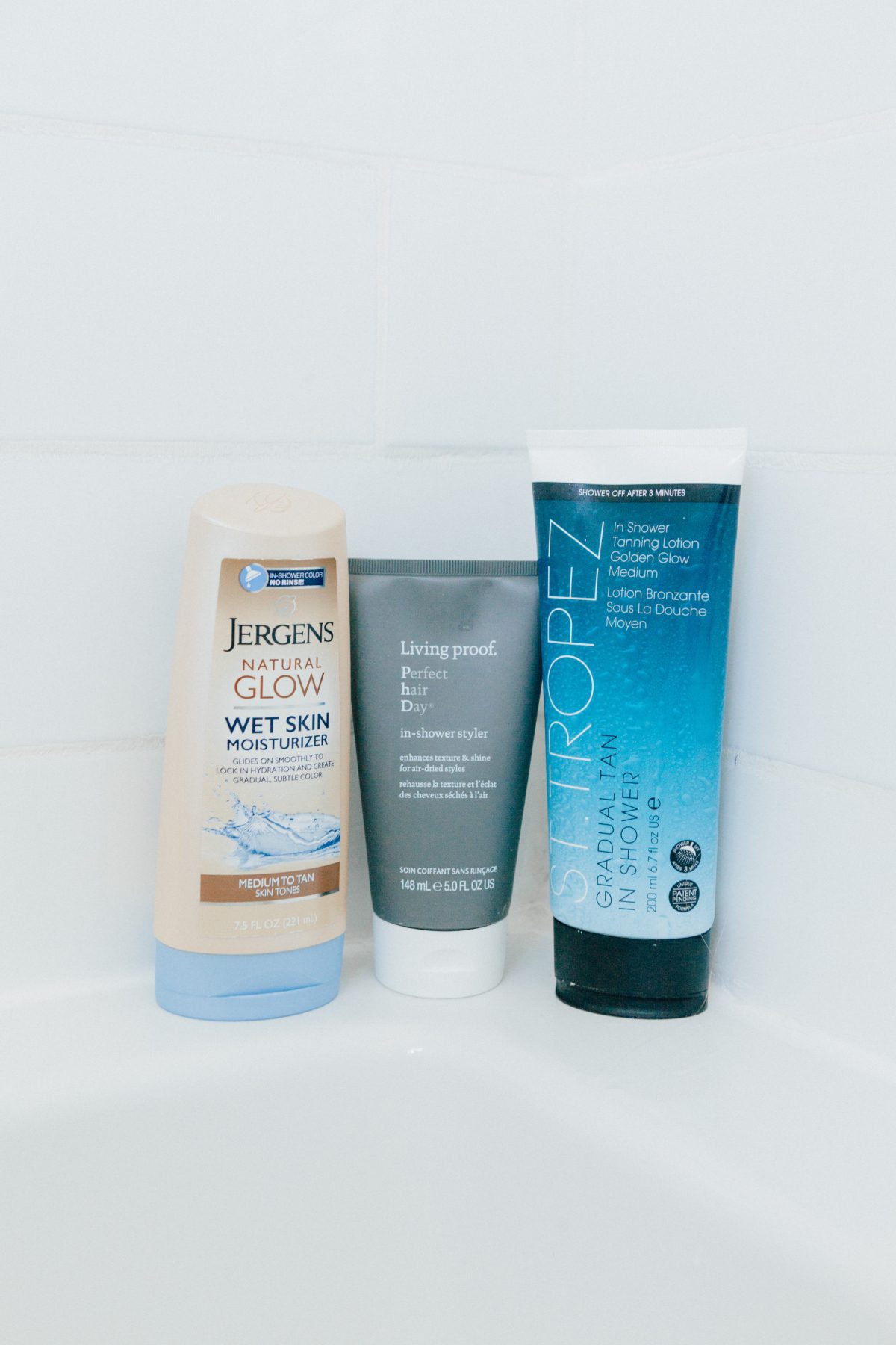 in-shower beauty products