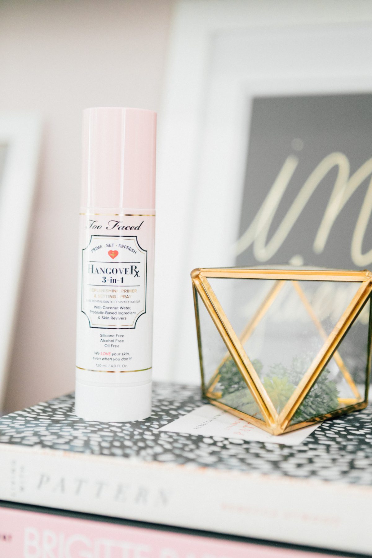 Too Faced Hangover Rx 3-in-1 Replenishing Primer & Setting Spray: