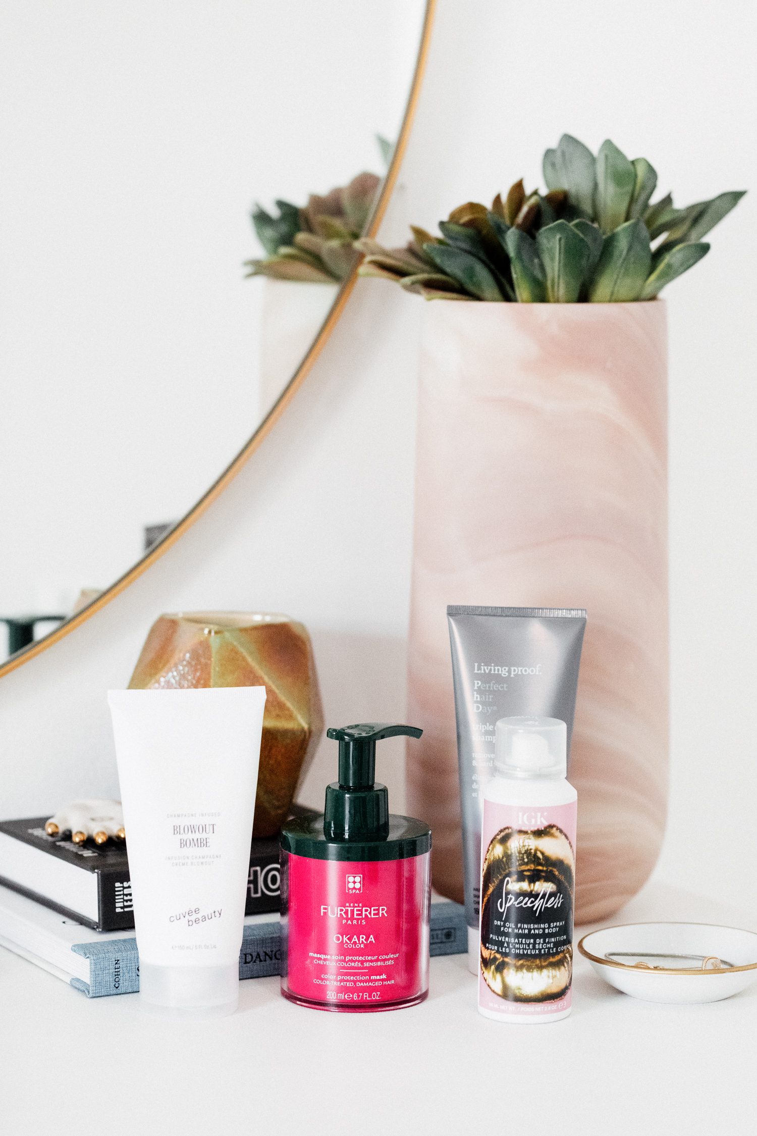 the new hair products that i am obsessed with