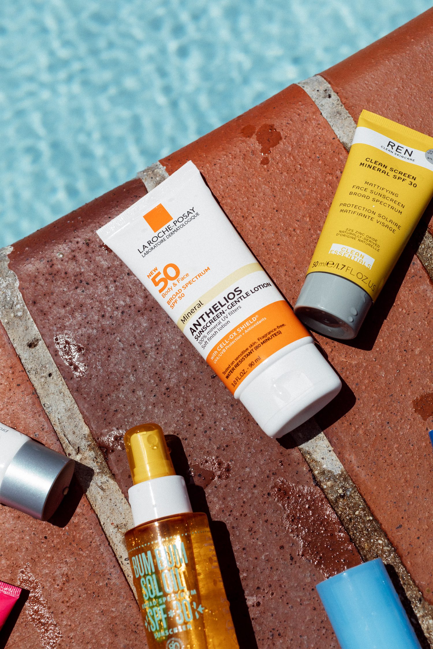 Mineral-based sunscreens are best for sensitive skin