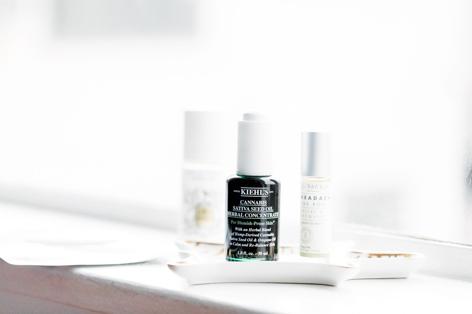 kiehl's seed oil cbd-based beauty products