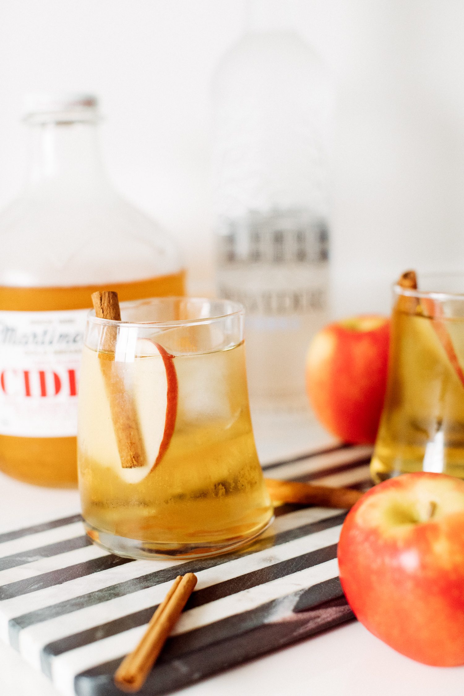 Apple Cider Vodka Cocktail