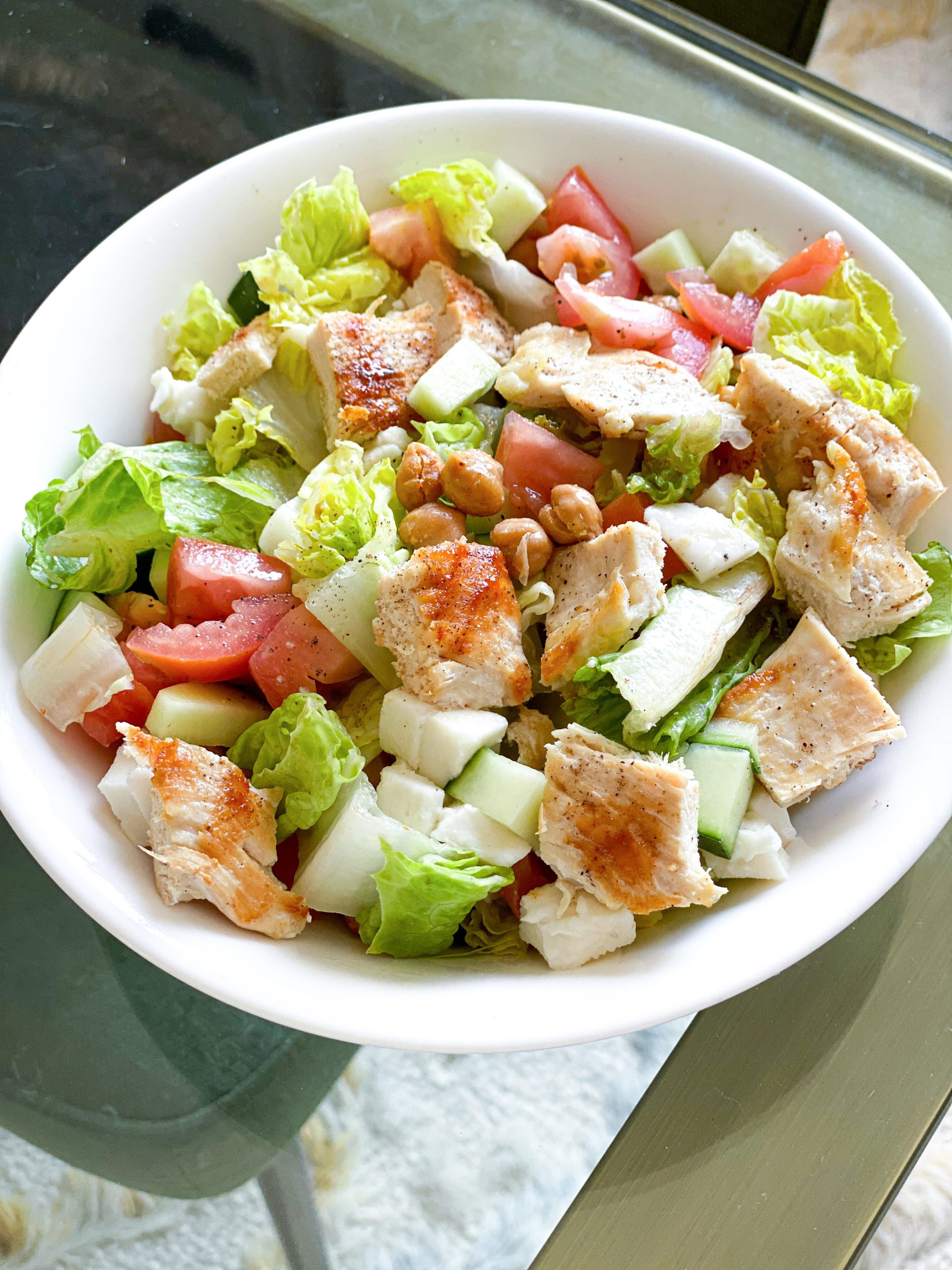 La Scala Chicken Chopped Salad recipe