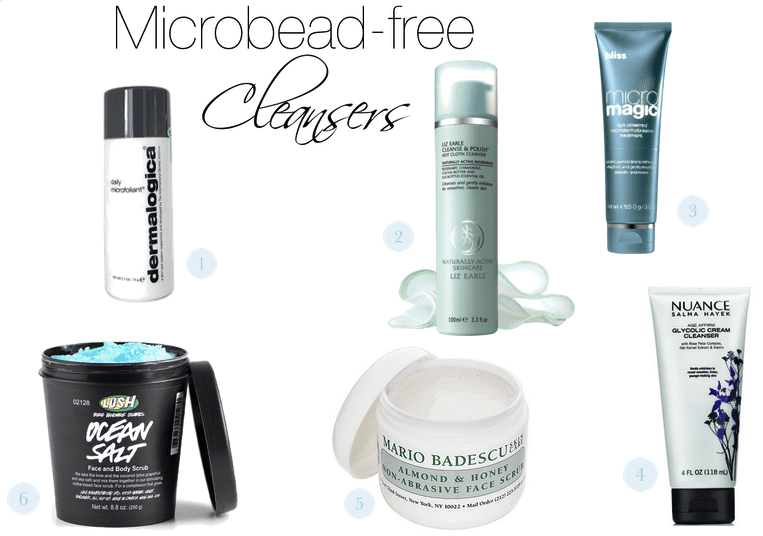 microbead-free cleansers