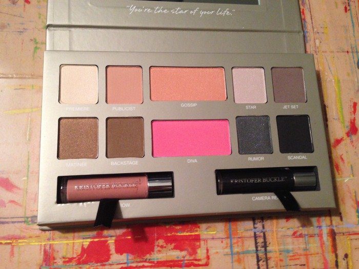 Kristofer Buckle Day to Night Palette