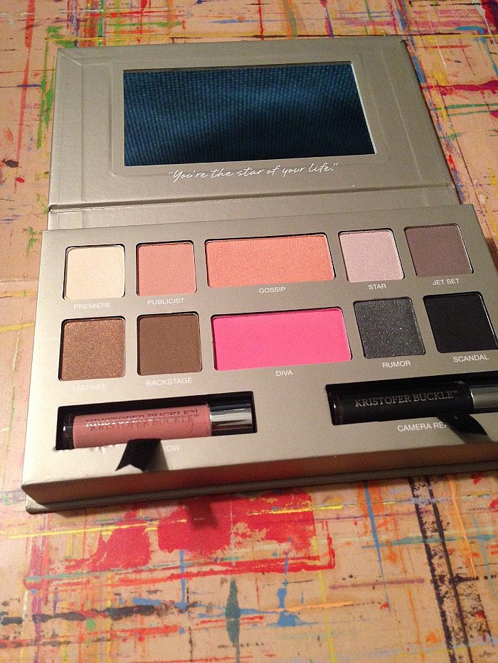 Kristofer Buckle always flawless day to night palette