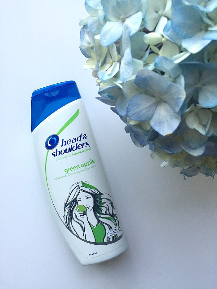 Head & Shoulders Green Apple Shampoo and Conditioner