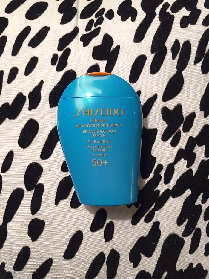 Shiseido Wetforce Ultimate Sun Protection Lotion Broad Spectrum SPF 50+ For Face/Body