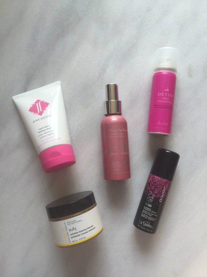 Favorite Breast Cancer Awareness Beauty Products