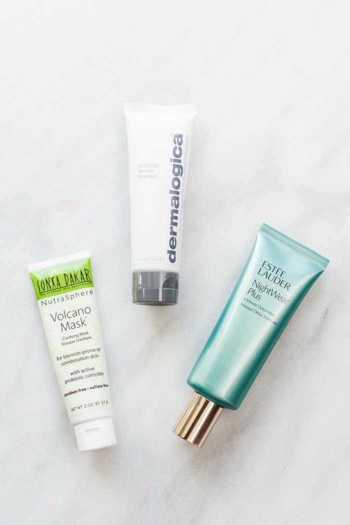 3 masks for some deeply serious exfoliation