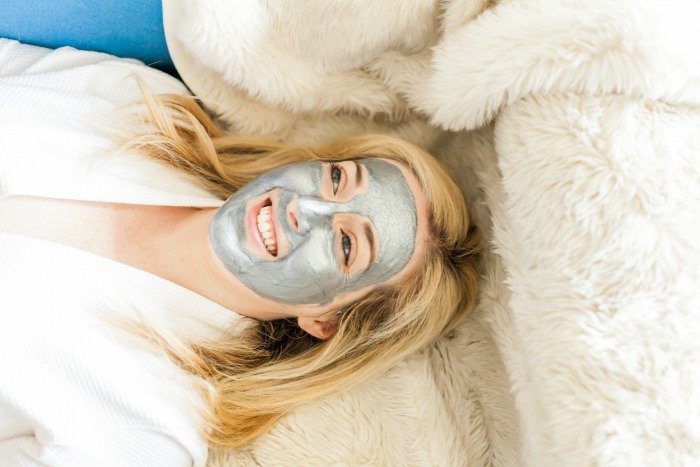 Enlite Super Face LIQUID ASSETS Detoxifying Platinum Peel-Off Mask