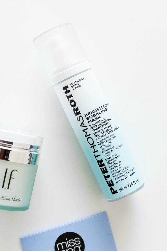 bubble skincare