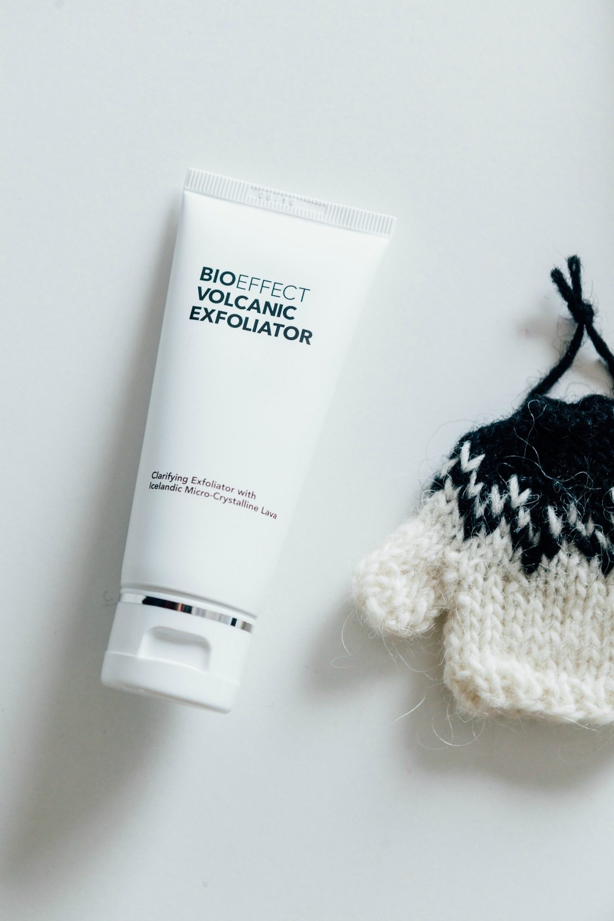 BioEffect Volcanic Exfoliator skincare products I Found in Iceland