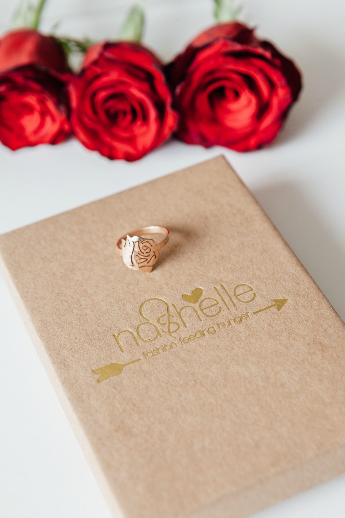 MelissaRose x Nashelle ring and roses