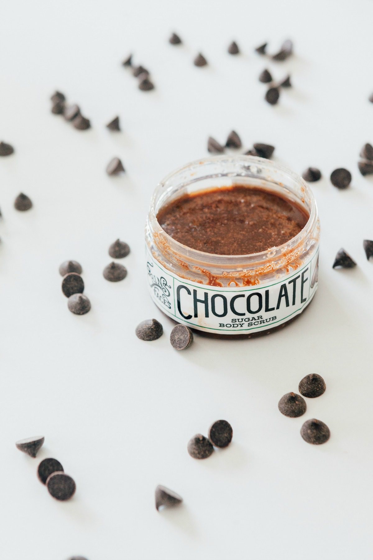 Erin's Faces Chocolate Sugar Body Scrub one of the Beauty Products Every Chocolate Lover would love