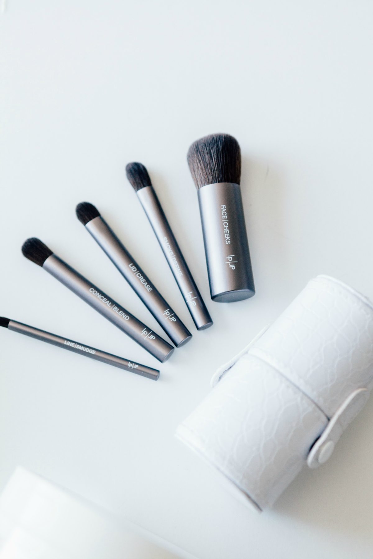 Lazy Perfection 5 Piece Mini Makeup Brush Collection