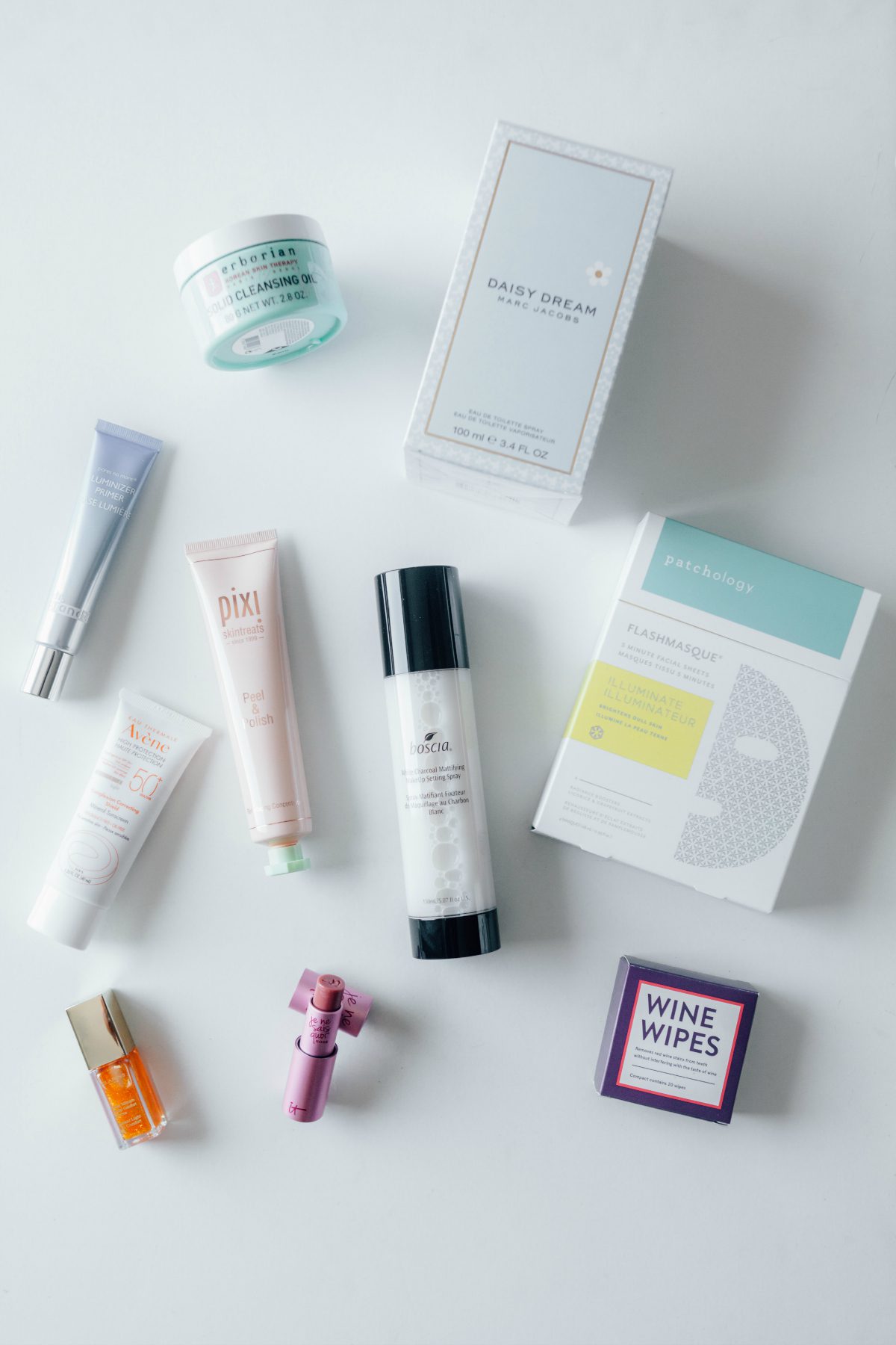 skincare items for June Favorites Giveaway
