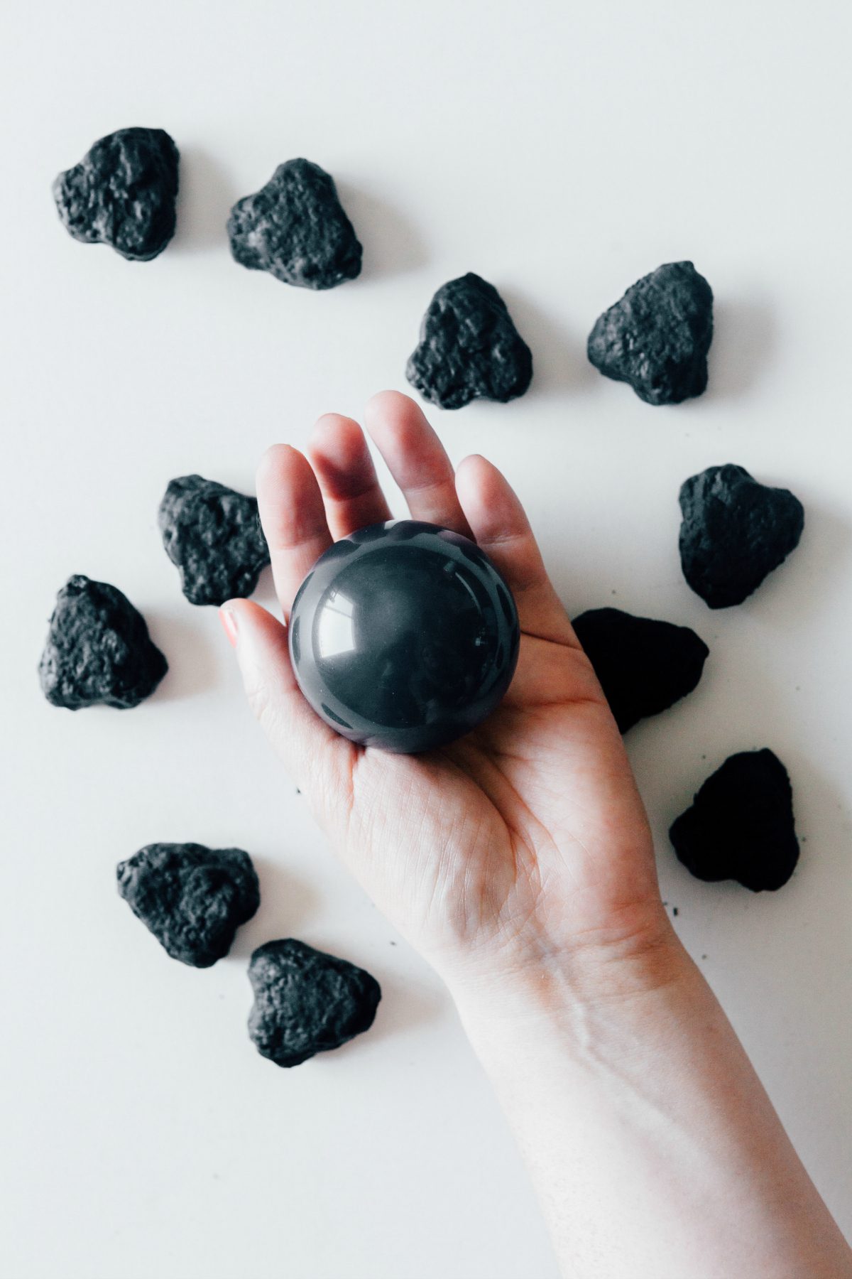 Charcoal-Infused Beauty Products from Boscia Charcoal Jelly Ball Cleanser 