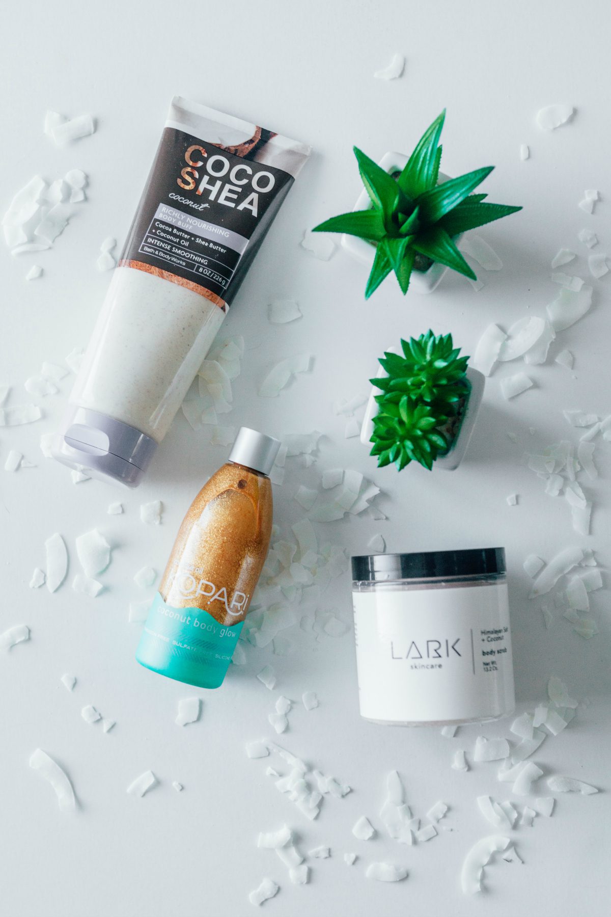three Coconut-Infused Beauty Products