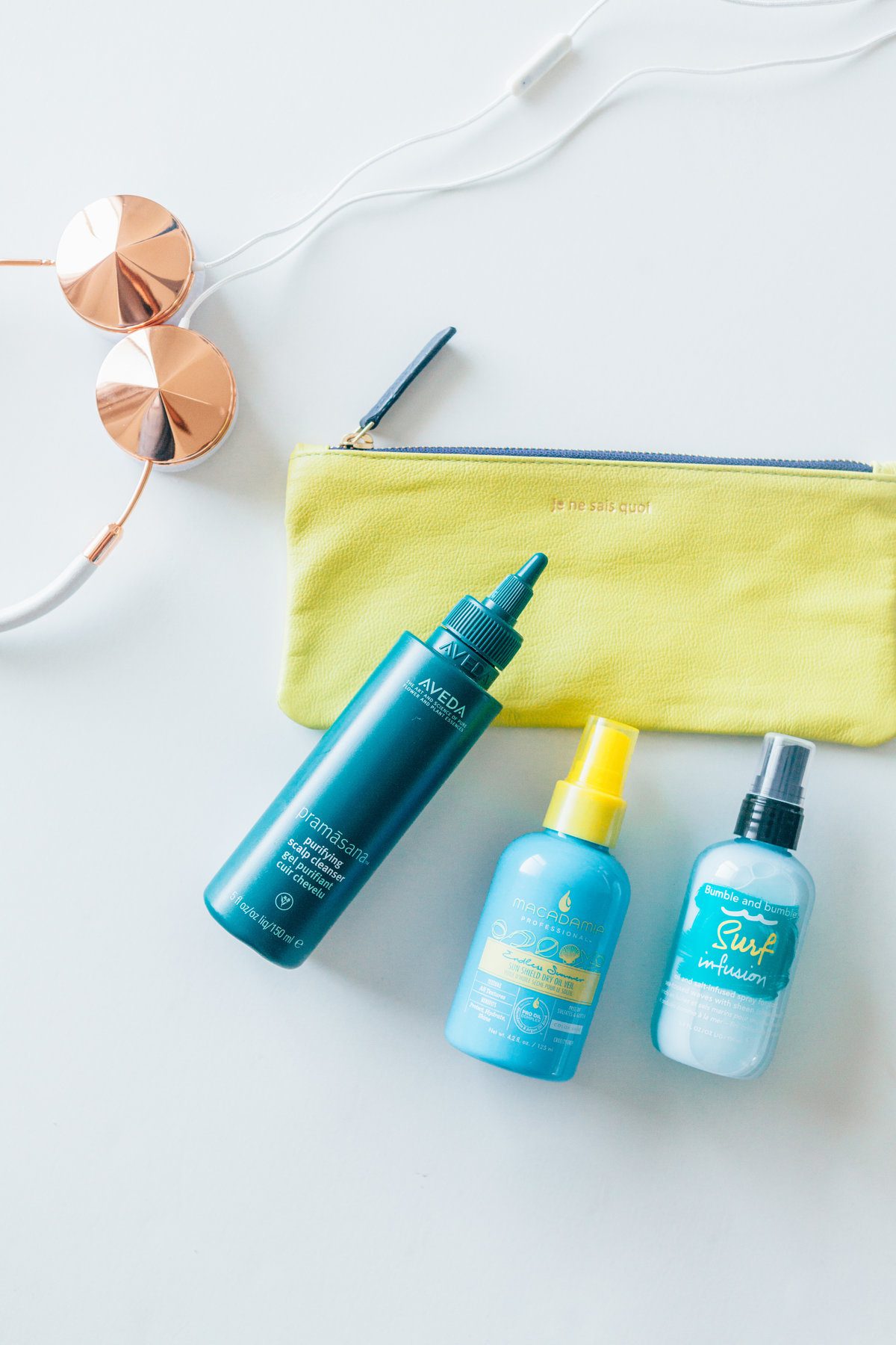 three products for Summer Hair