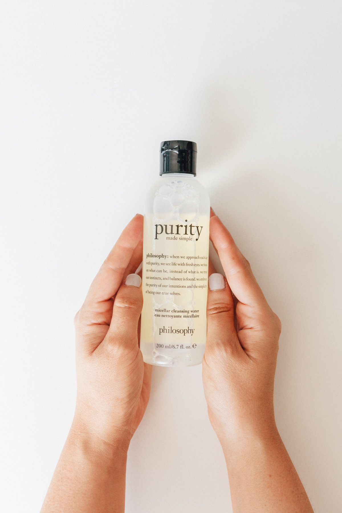 Philosophy Purity Micellar Cleansing Water