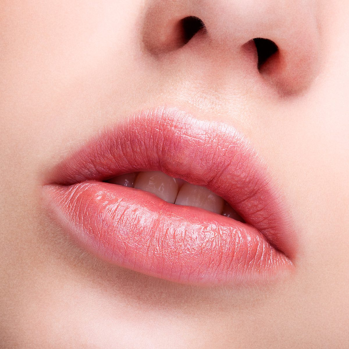 woman's lips with Invisible Lip Liner