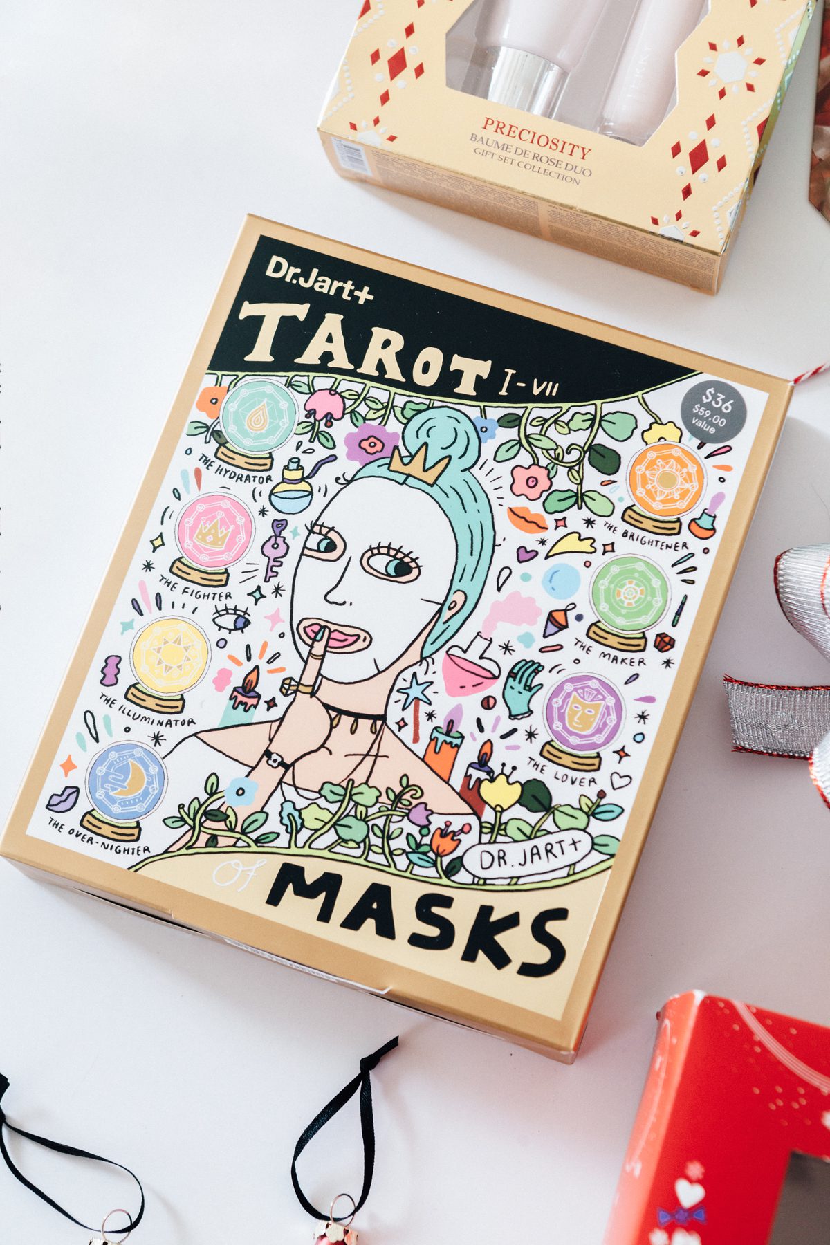 Dr. Jart Tarot Masks for as holiday beauty gift sets