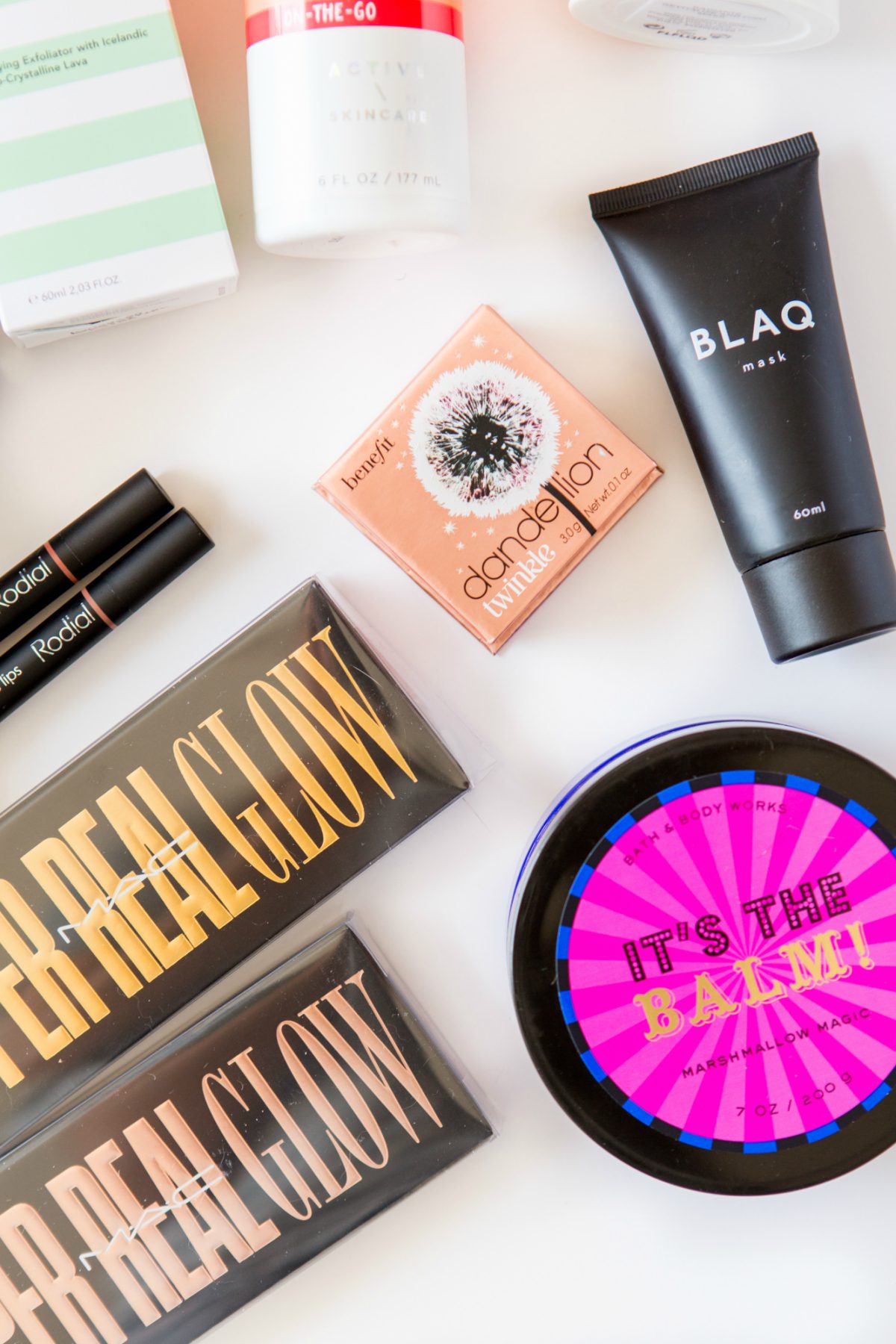 benefit, balq, it's the bal, rodial, and other products at March Favorites Giveaway