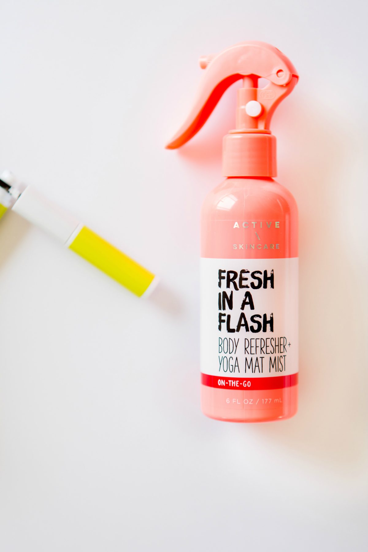 fresh in a flash spray for gym bag beauty products
