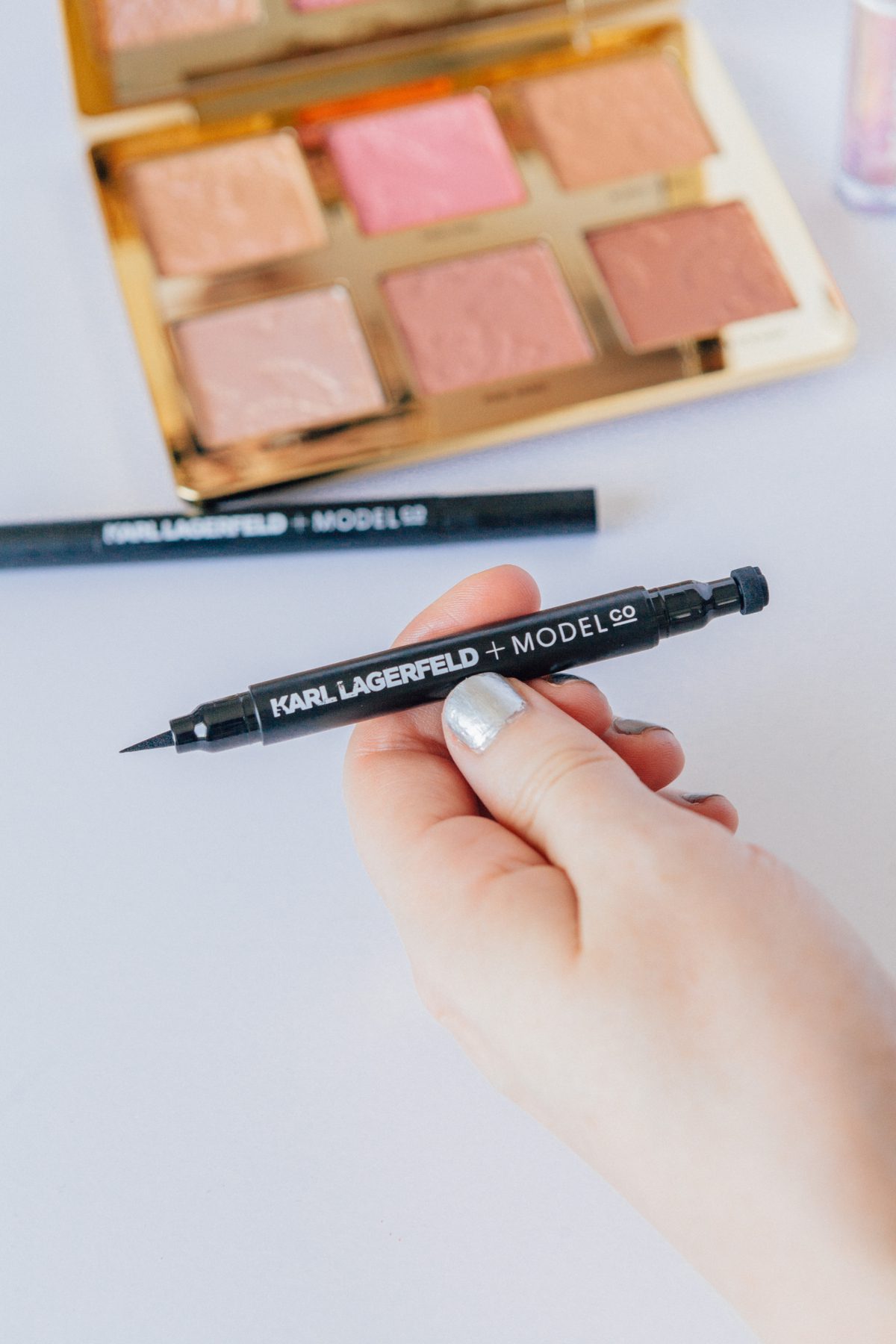 karl liquid liner and stamp | 3 New Makeup Products You Need